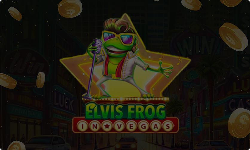 Elvis Frog in Vegas Volatility