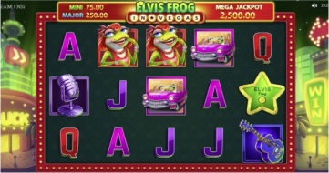 Elvis Frog in Vegas Slot Review Elvis Frog in Vegas Slot Review
